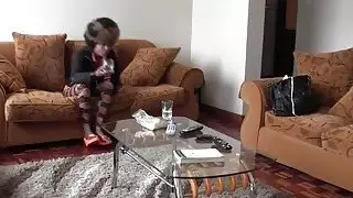 تحصل مارس الجنس قرنية الأفرو حبيبتي في كل مكان
