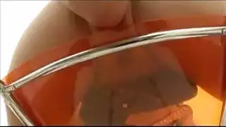 امرأة سمراء سميكة يأخذ على صاحب الديك