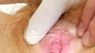 ل Wifey gyno مع البوق أحمر