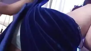ساكي يلتقي ديك الحقيقي في بوسها الرطب والحمار