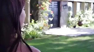 يحصل مفلس Babe بوسها هدم من قبل الديك الوحش