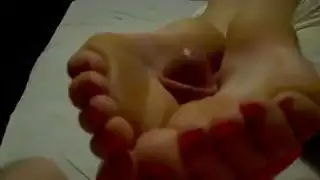 الحصول على وظيفة القدم والإصبع