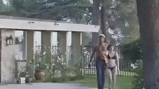 جميل حلو فتاة yhivi وجود ل وحش ديك