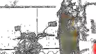 monstercock الثلاثي الشرج العربدة