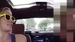 اخترقت الفرخ الهواة من قبل الأبله قرنية