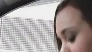 حصلت على قرنية ليا Guerlin مربوط وحصلت على خبطت في السيارة