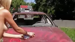 هدم ديربي مع بنات بدس جميل وتمتعت حقا