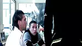 يحصل خبطت فاتنة الساخنة الفرنسية الساخنة فاتنة من قبل العديد من الرجال البيض