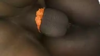 الهواة الأبنوس فاتنة التدفق