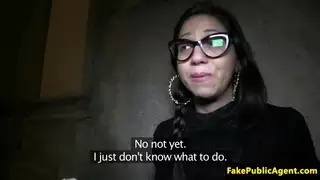 حقيقي cocksucking الأسبانية فتاة creampied