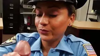 الحمار الكبير ضابط شرطة اللاتينية twat قاهر