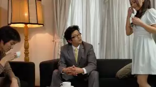 يحصل صدم Aoi مياما من قبل اثنين من الدول المجاورة سيئة