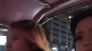 مفلس التايلاندية وقحة الحصول على قصفت بجد في بوف