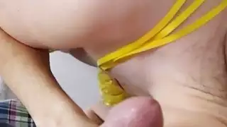 مثير للهواة GF باريس لينكولن مارس الجنس رجلها في عيد ميلاده