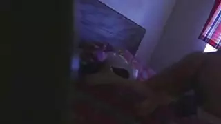 براندي حسناء كاميرا تجسس الجنس مع مروحة