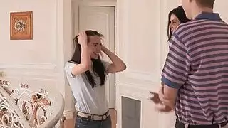 حية ومثيرة الجنس الثلاثي