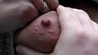 غريب المرأة التشيكية ومضات لها كبير الثدي