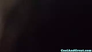 الغنيمة babe pussyfucked خلال الفيديو محلية الصنع