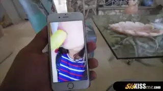 يمكن بلدي أخت الخطوة صغيرتي تمتص الديك مثل وقحة الموالية