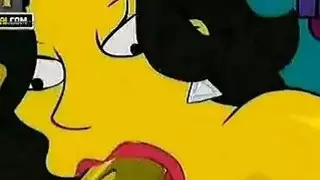 سمبسنز اباحي الثلاثي