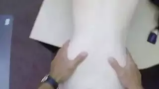 كبير الثدي عشاق كوك البطل أول مرة جيني يحصل على لها الحمار قصفت في