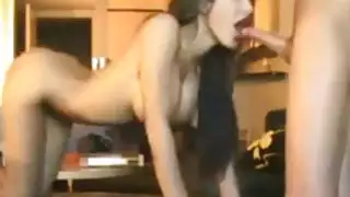 اللعنة زوجين الساخنة على كاميرا ويب