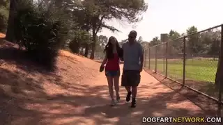 سكارليت فاي Fucks لها أول بي بي سي إلى من فضلك بعل لها