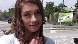 Kirsten Lee fucks ل a قبضة من bills