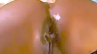 كبير أسود جولة الحمار اللعب على كام