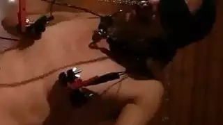 حظر الفيديو الآسيوية إساءة الاستخدام