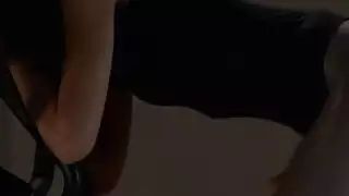 نموذج الحب استمناء مع حزام أوم