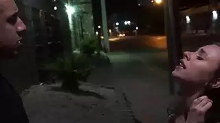 انيا اولسن مارس الجنس في زقاق مظلم بعد مناقشة مع رجلها
