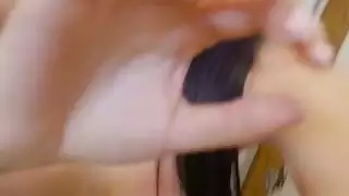 تحصل مارس الجنس مثير جيسيكا كيج من قبل غرفة زميله قبل الاستحمام