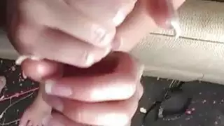 شقراء في سن المراهقة مع لطيفة الحمار