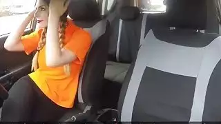فاتنة مفلس الحصول على رخصة قيادة مع بوسها