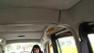 اللعنة الجمال الأبنوس لمحرك سيارة أجرة مجانا في الأماكن العامة