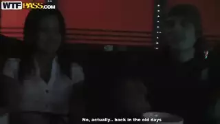 نيكول هي أفضل عاهرة في النادي يلتقيان بها على الإطلاق