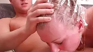 الخفقان بلدي ديك عميق في هذا البنات الحلق