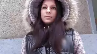 مثير فتاة جويس غش في صديقها مع المتأنق عشوائي