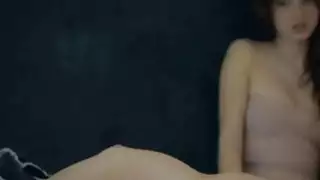 فريد FFM الثلاثي مع سمراء مثليه الاباحية