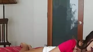 غنيمة كبيرة girlfrind صباح الجنس بوف