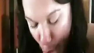 في سن المراهقة Creampie