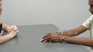 Cops ماجي و Joslyn تعاطي عشيق أسود عشيق