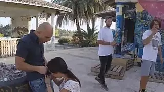 حصلت مارس الجنس Franceskas الدهون كس و squirted كثيرا