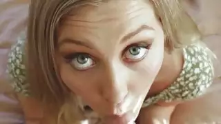 حار مقرف أديسون لي محاولة البرد وفرك لها