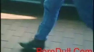 الطالب الألماني الكلاسيكي الدموع حتى الداعر
