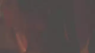 شيرلي تتمتع الديك بعد الساونا