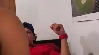 سخيف الفتيات في البيت في نورث كارولينا