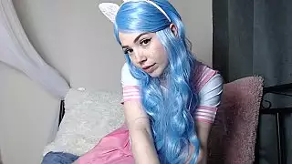 الفتيات الباستيل الشرج اللعنة