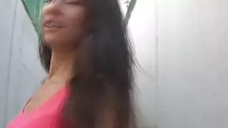 ناتالي فلاش لها الثدي الصغيرة والحمار جولة لمزيد من المال